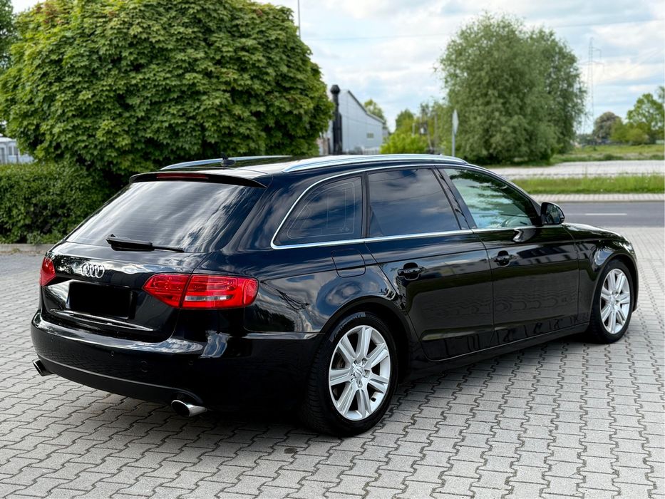 Audi A4 B8 2.0 TFSI 180KM Wynajem z wykupem Prywatne Raty Od Ręki