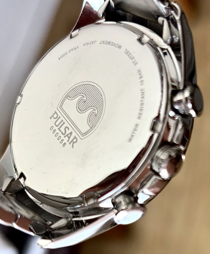 Pulsar 10 bar chronograf