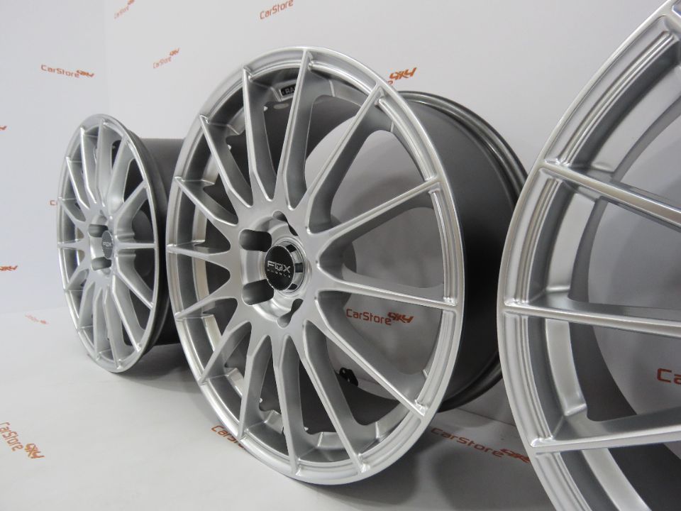 Jantes Fox Fx004 18 x 8 et40 5x110 73.1 Hypersilver