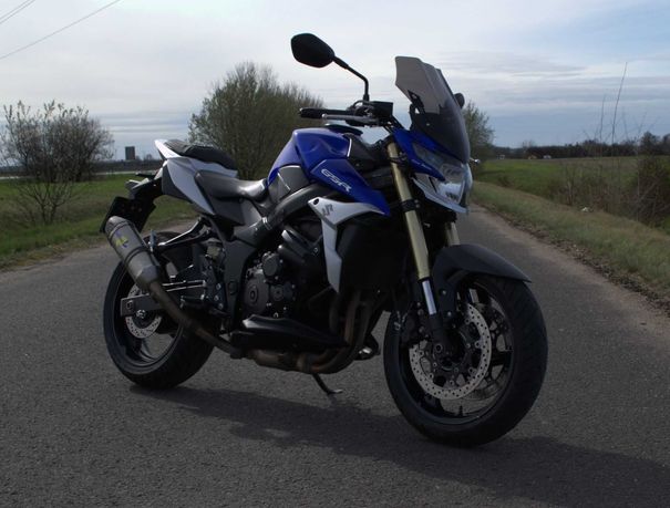 Suzuki GSR 750 Leo Vince 2014r.