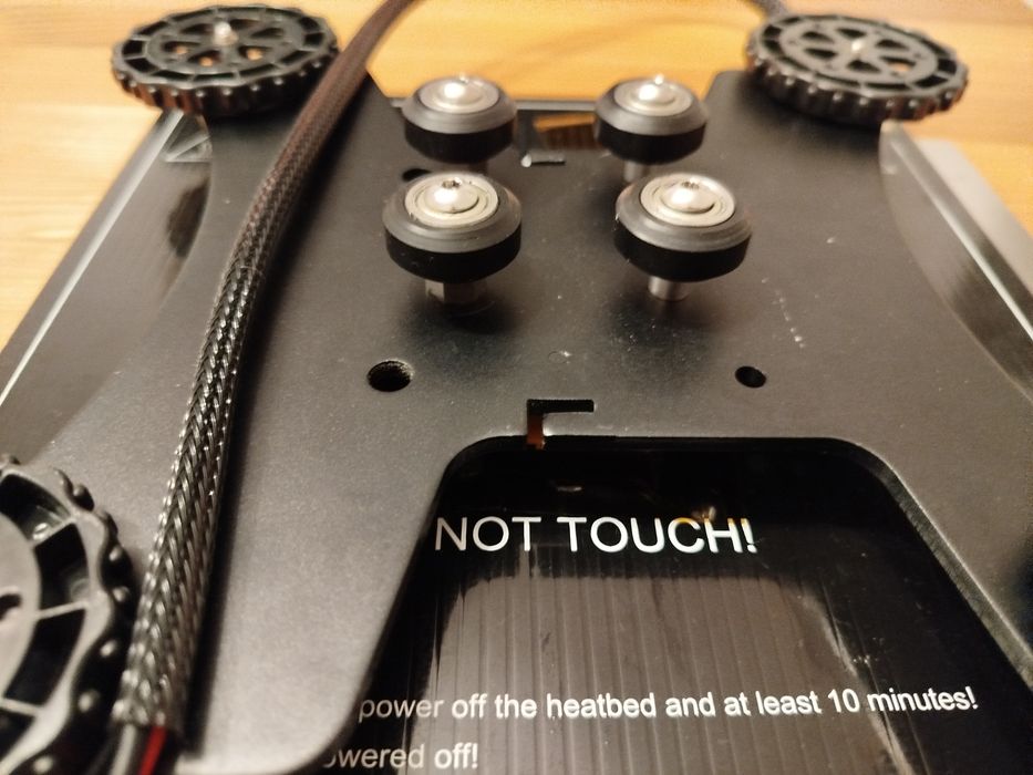 Stół grzewczy do drukarki 3D creality z nakładka, plate, heatbed