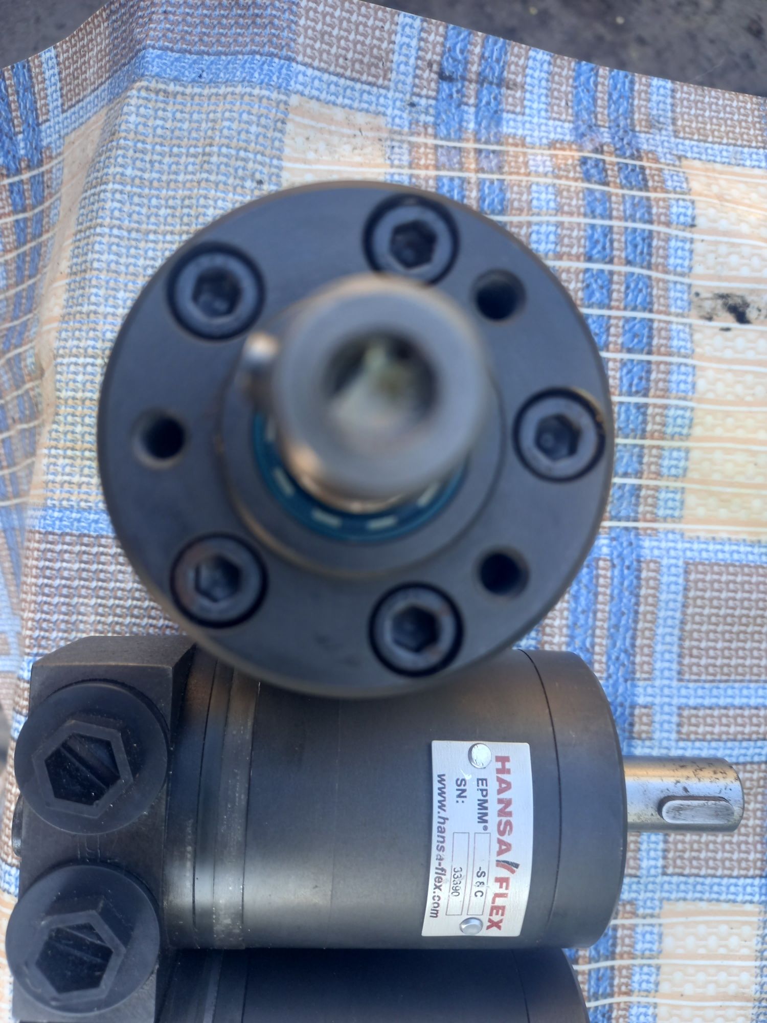 Гідромотор Hansa flex s8c новий є 4 штуки