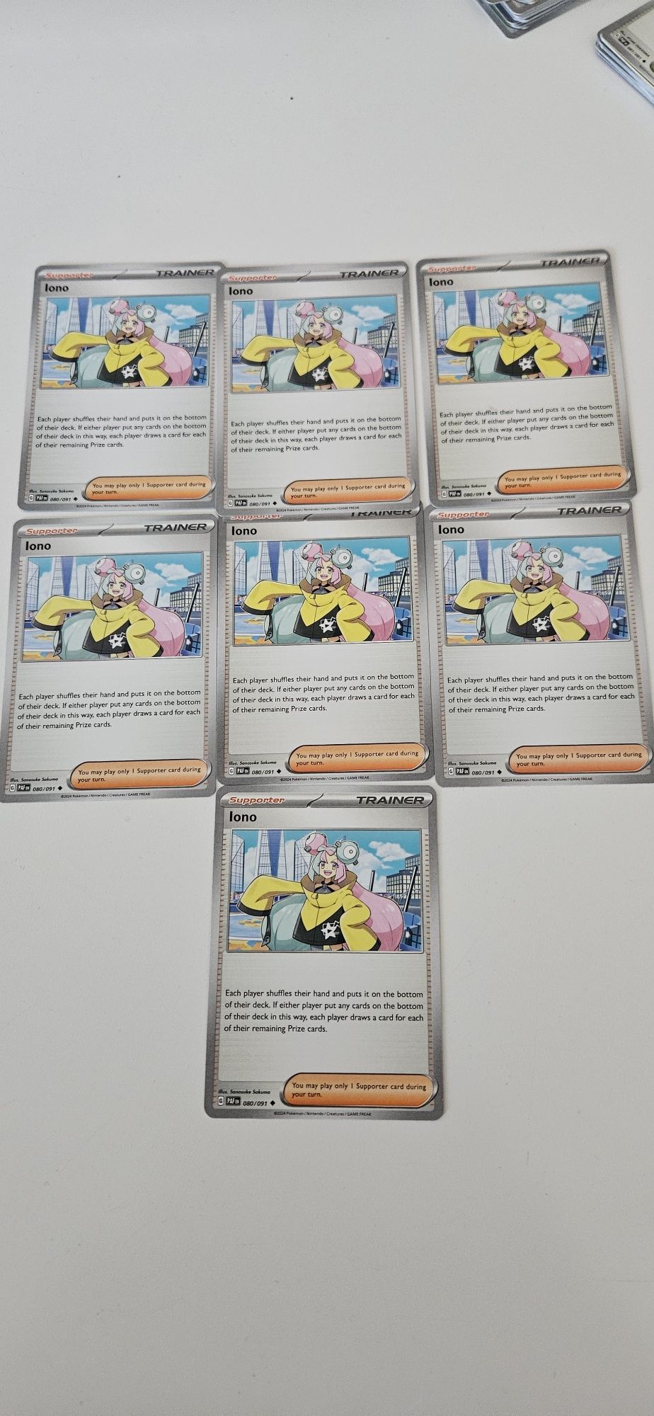 Karty Pokemon TRAINER 45 szt.