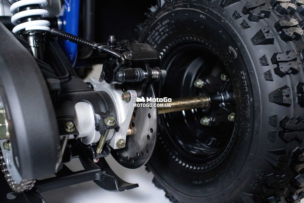 Детскикий Подростковый Квадроцикл Comman Hunter Scrambler 150 Blue !