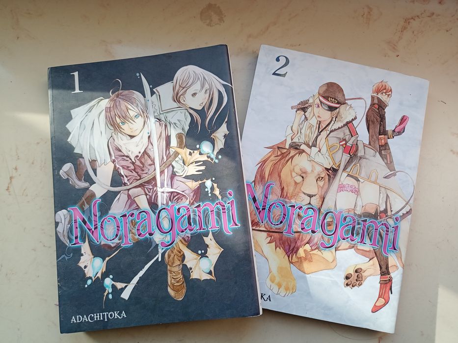 Manga Noragami, 1 i 2 część