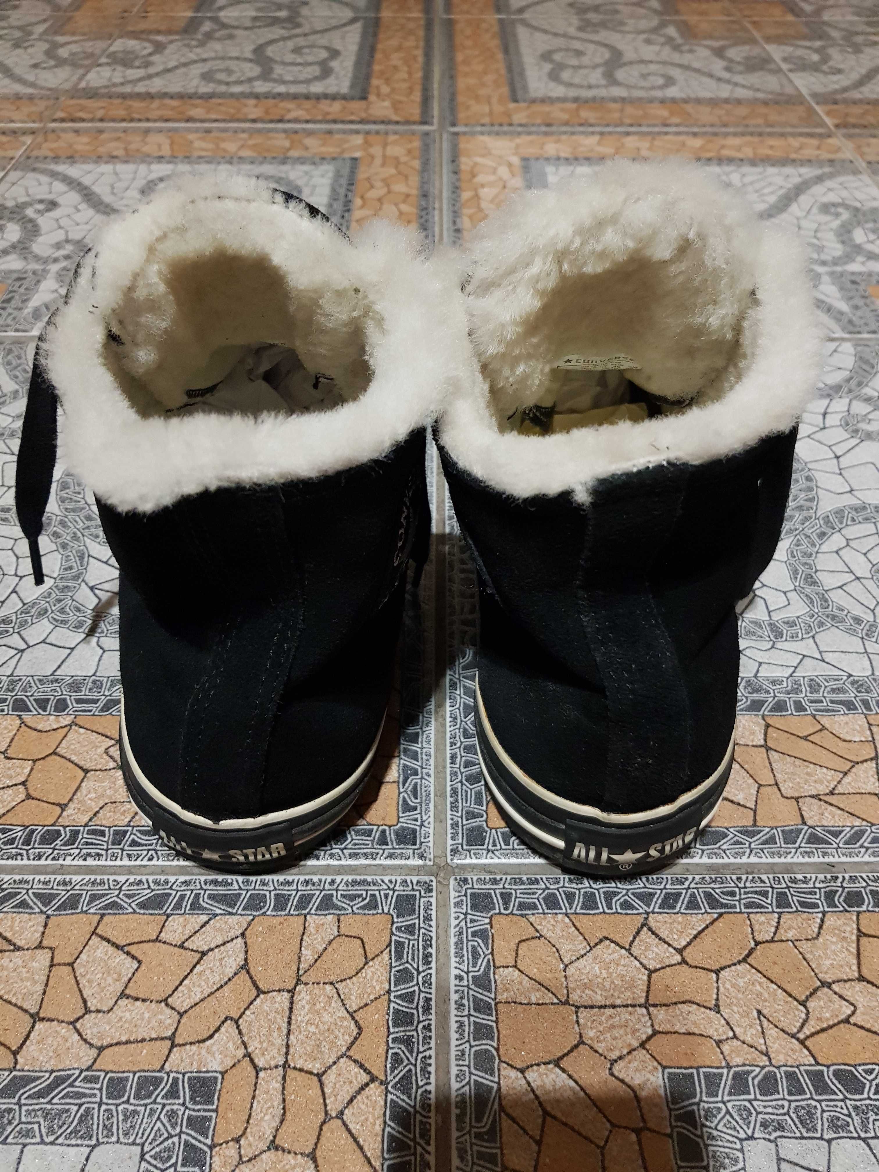 Чоловічі зимові кеди, взуття Converse All Star (44/29 см)