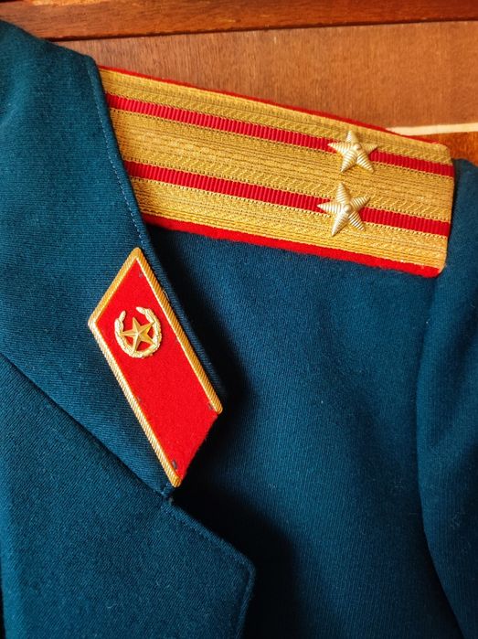 Парадна форма підполковника радянської армії