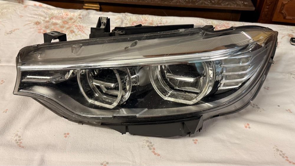 Optica otica farol bmw f36 serie 4 led xenon