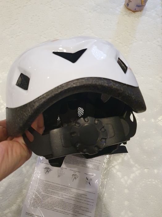 Kask rowerowy dzieciecy S