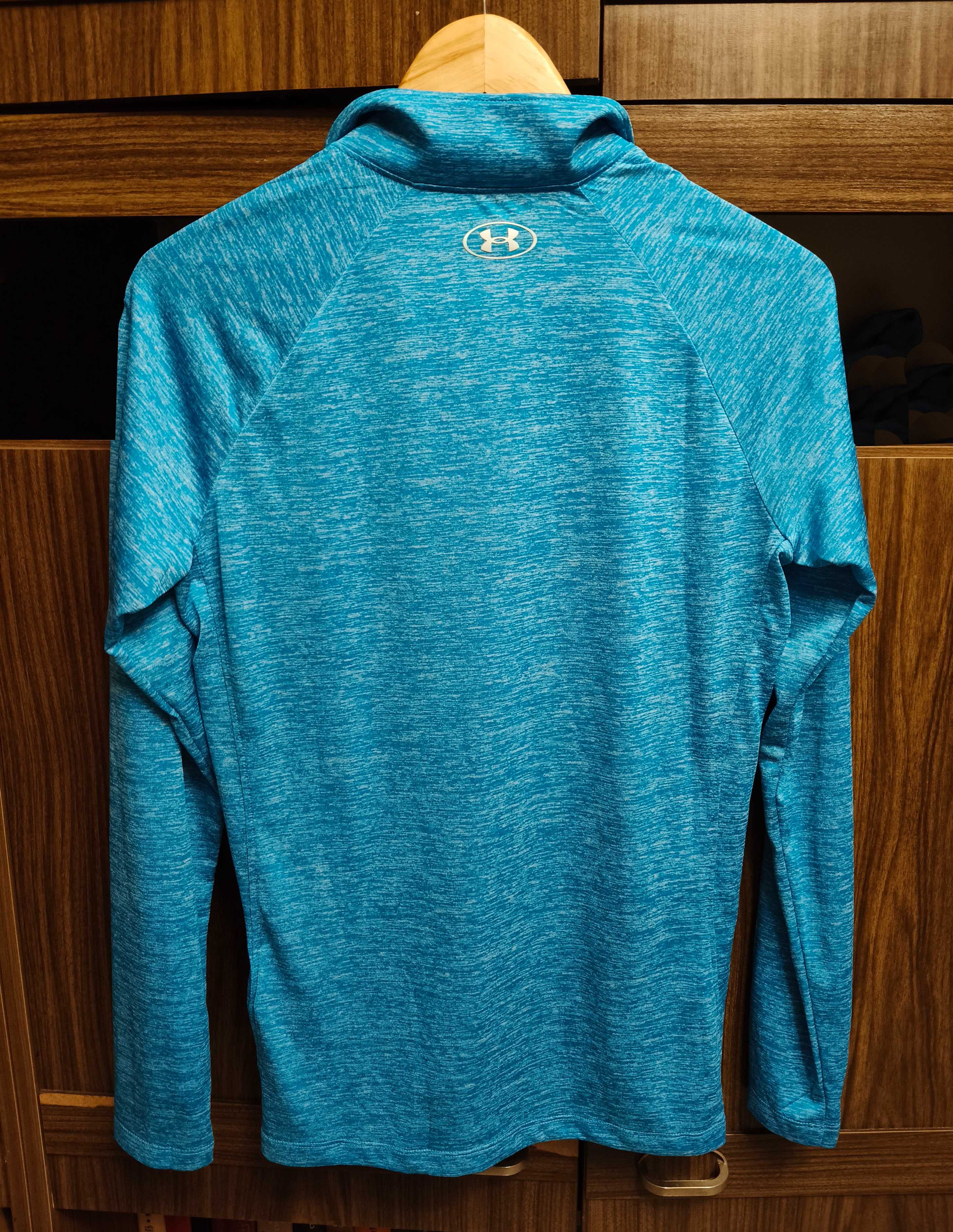Футболка, куртка, реглан чоловічий на замке - Under Armour оригинал