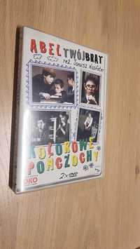 Abel twój brat / Kolorowe pończochy płyta DVD - Reż. Janusz Nasfeter