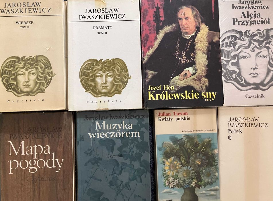 PRL - Iwaszkiewicz, Wańkowicz, Prus i inni - 18 książek