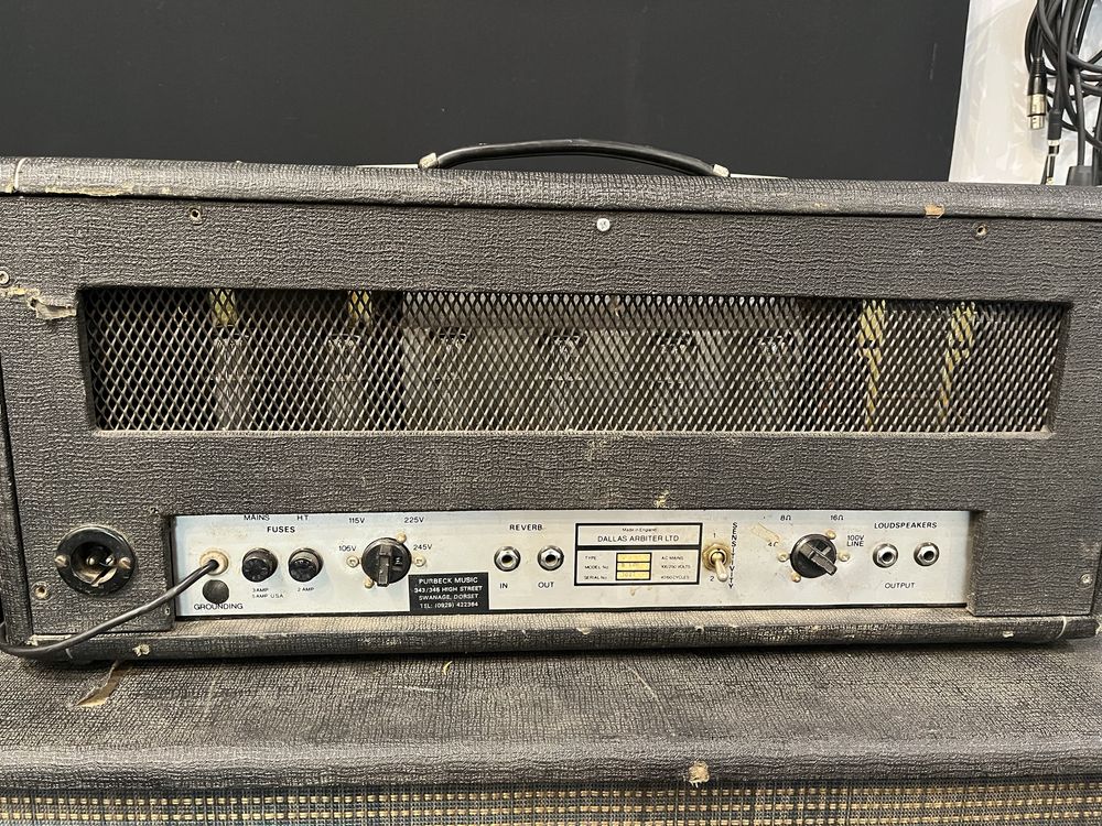 Sound city mk4 120b wzmacniacz lampowy gitarowy basowy