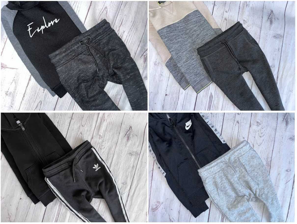 r.92-98 Mega paka 59szt zestaw ubranek dla Synka chłopca perełki nike