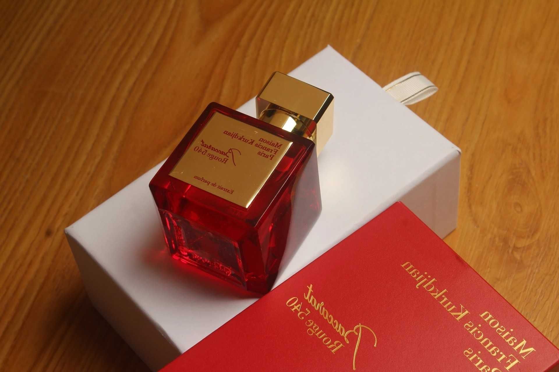 MFK Baccarat Rouge 540 EDP 70ml - Luksusowe perfumy, nowe