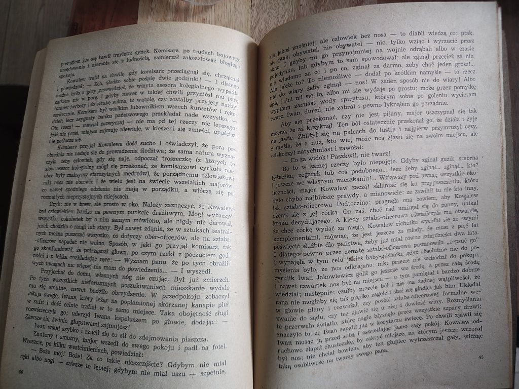 Szynel Opowiadania Mikołaj Gogol