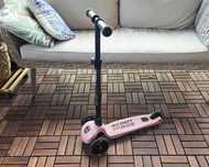 Hulajnoga Balansowa Scoot & Ride Highwaykick 3 kołaLED 3+ Rose OKAZJA!