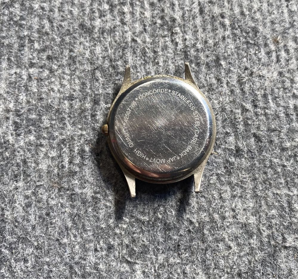 Concorde Japan męski zegarek  Średnica 3,3cm Sprawny