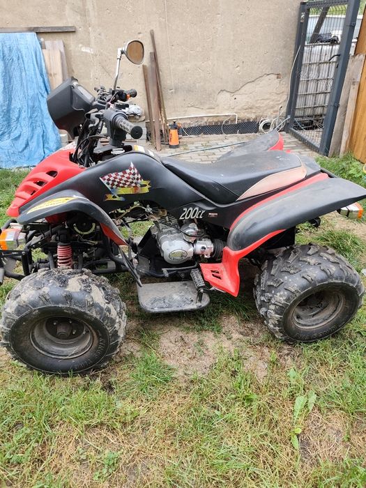 Quad Bashan 200CC