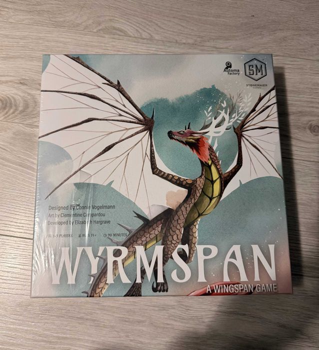 WYRMSPAN nowa w folii