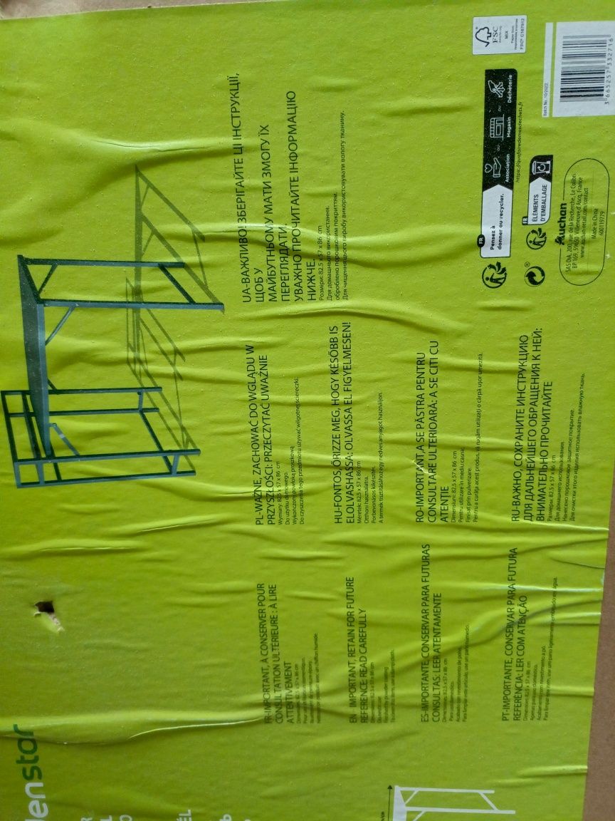 Zestaw balkonowy , zestaw stolik i krzesła na balkon , składany