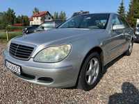 Mercedes S 350, W220, 3.7 V6 245 KM, przebieg 194.000 km