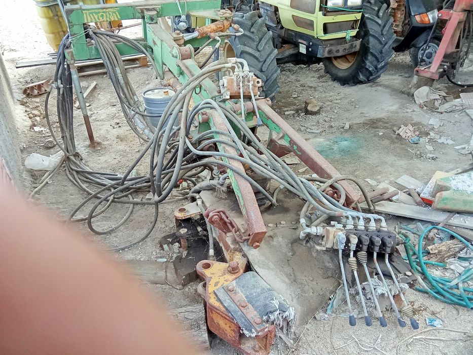 Vibrador de azeitona marca tagra