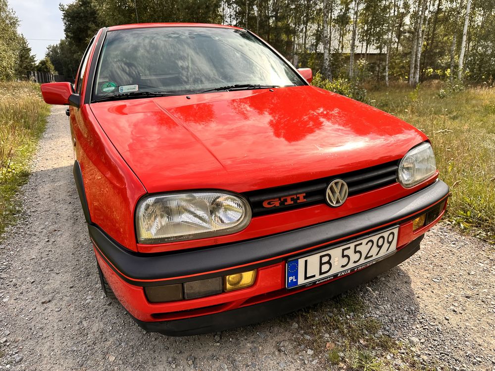 Volkswagen Golf 3 III 2.0 16V ABF GTI Oryginał