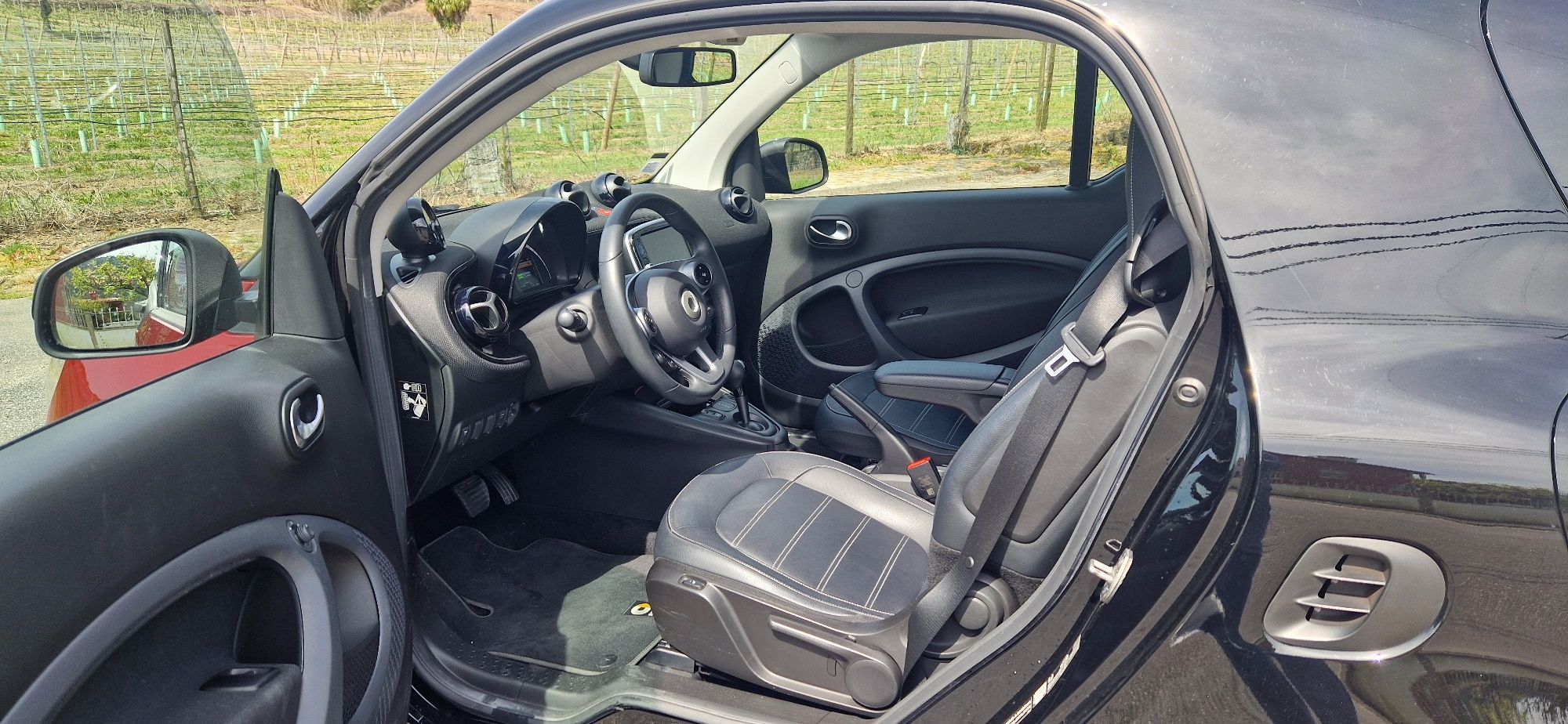 Smart EQ fortwo Prime com packs plus e exclusive