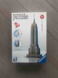 Puzzle 3D edukacyjne architektoniczne Empire State Building, Nowy Jork