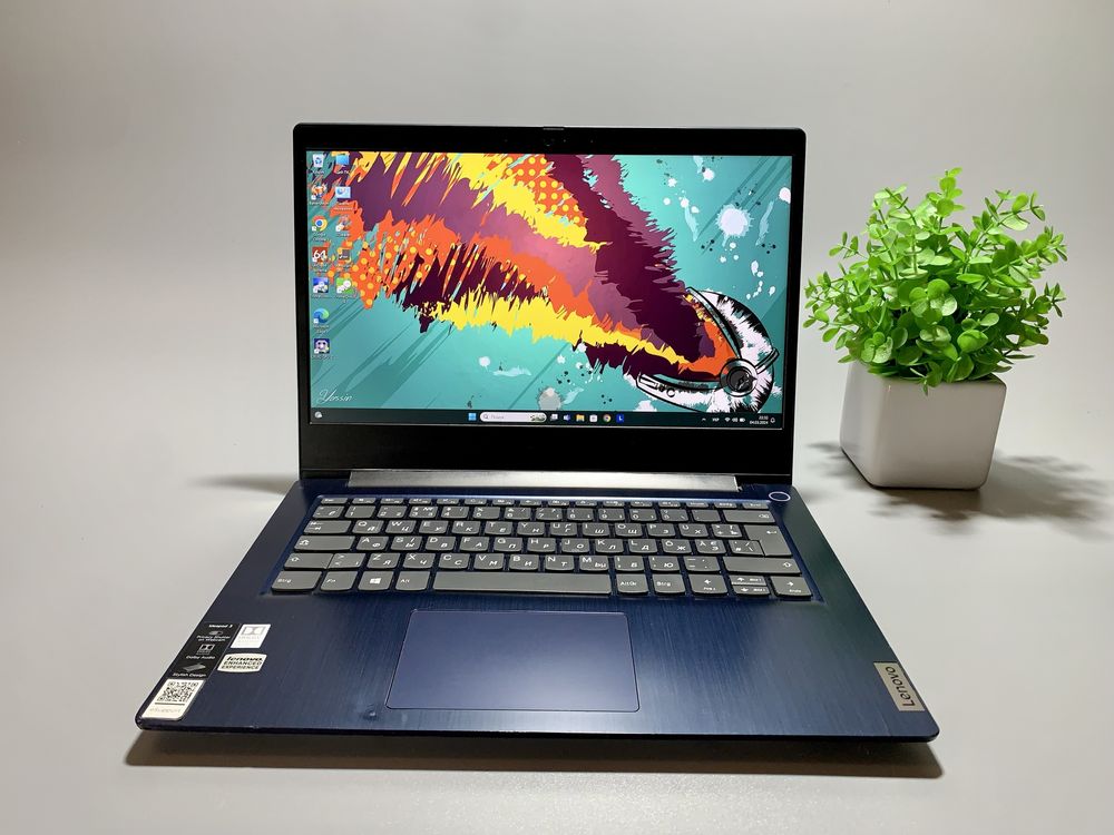 ‼️Ноутбук  Lenovo Ideapad 3 i5-1035G1 DDR4 8gb SSD 128gb HDD 500gb ips