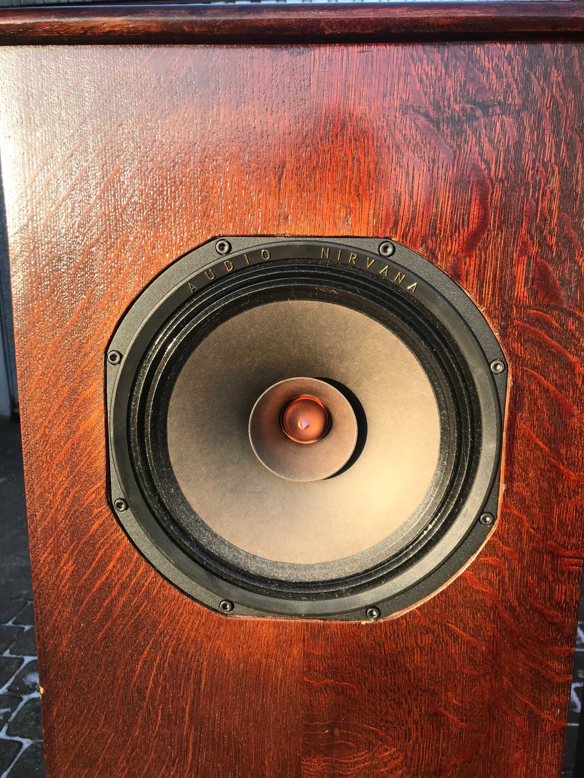 Kolumny szerokopasmowe Audio Nirvana