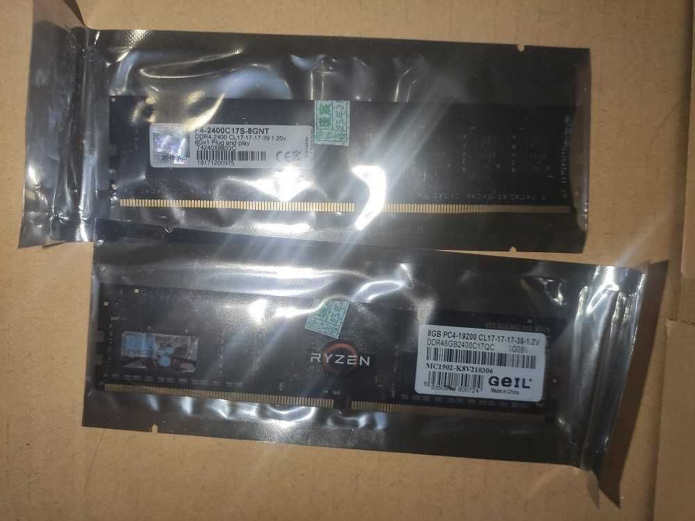 DDR4 2400 мгц 8 16 ГБ ОПЕРАТИВНАЯ ПАМЯТЬ ОЗУ ДДР4 оперативка