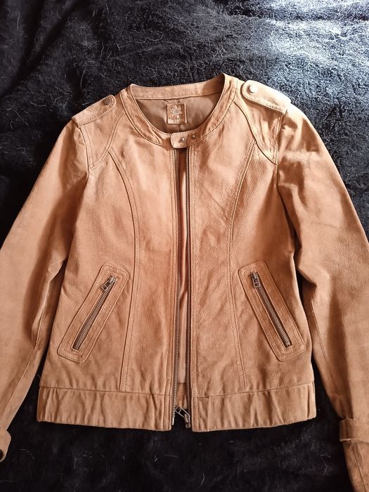 Kurtka zamszowa Camaieu