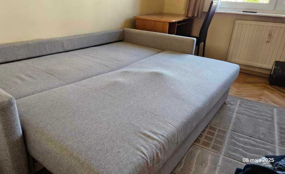 Kanapa łóżko wersalka + materac