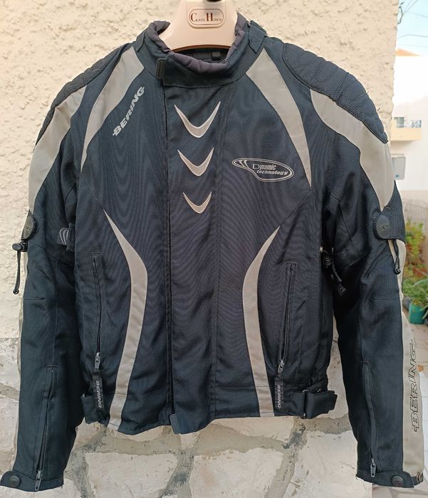 Casaco Motard Bering - Optimo estado - Tam S