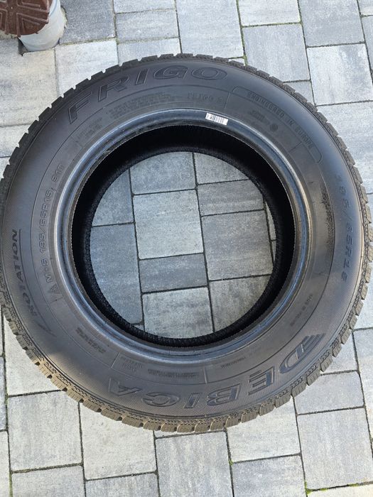 4 opony zimowe 195/65/R15 Do jutra do 15:30 cena 440 zl