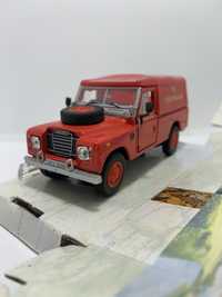 Land Rover lll 109 da Cararama escala 1/43