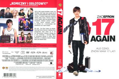 17 again płyta dvd