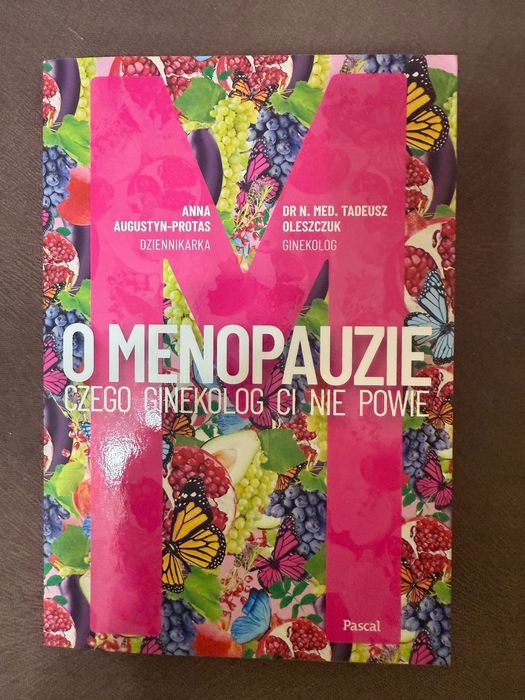 Książka O menopauzie