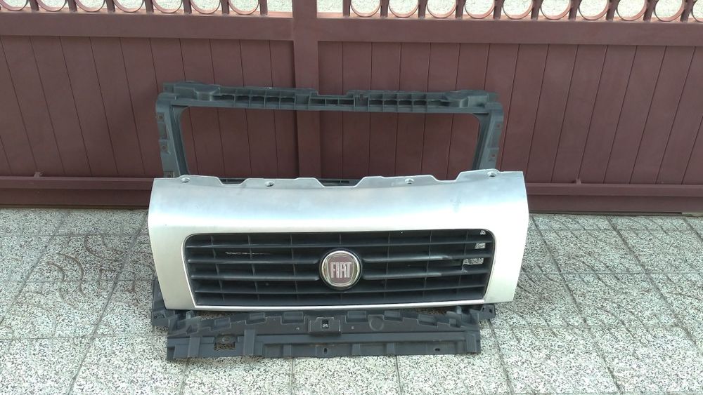 Grelha frontal Fiat Ducato 2006/2014. Citroën, Peugeot.