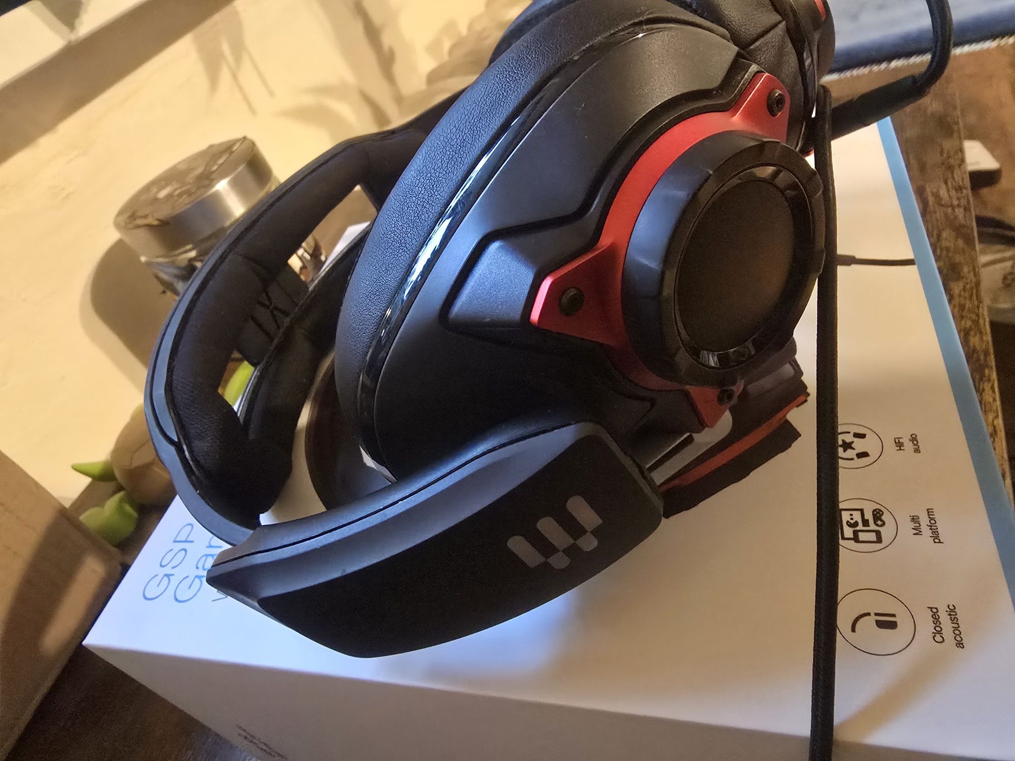 Słuchawki gamingowe sennheiser epos gsp600 ps5 xbox x/s pc