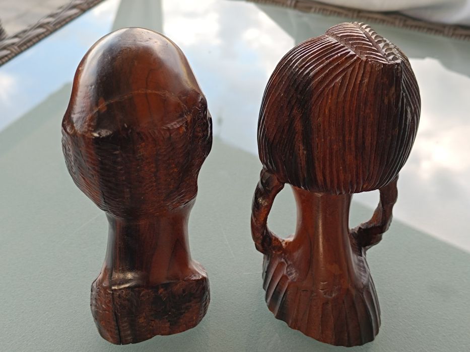 Piekne rzeźby afrykańskie