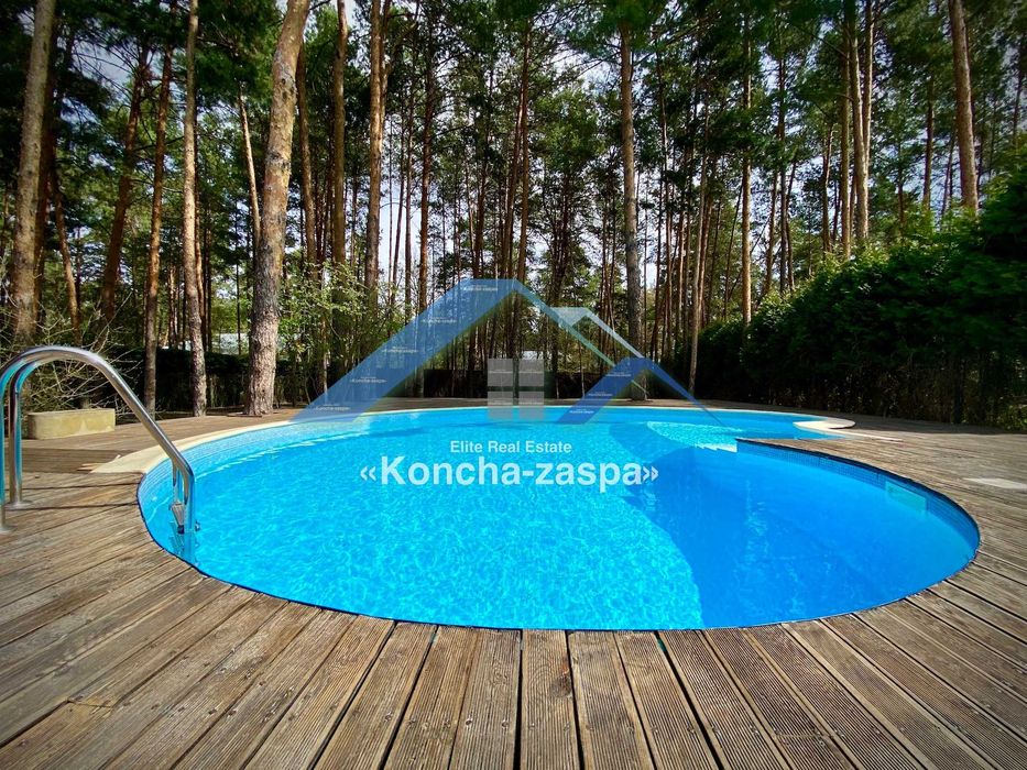 Дом в клубном КГ с бассейном. Козин. Конча Заспа