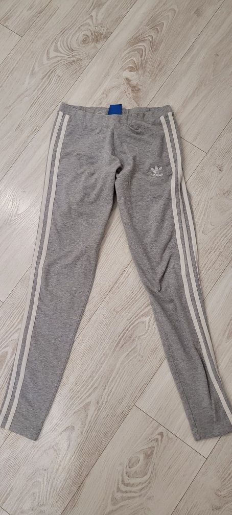 Legginsy adidas szare