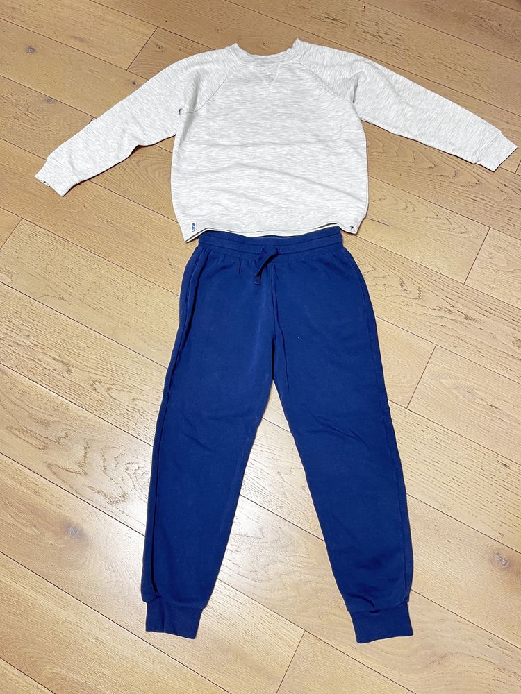 Zestaw dresow mango h&m 128