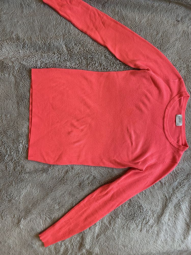 Sweterek rozmiar s różowy
