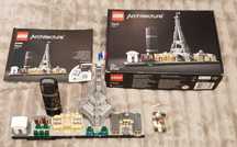 Lego Architecture 21044 Paris Paryż