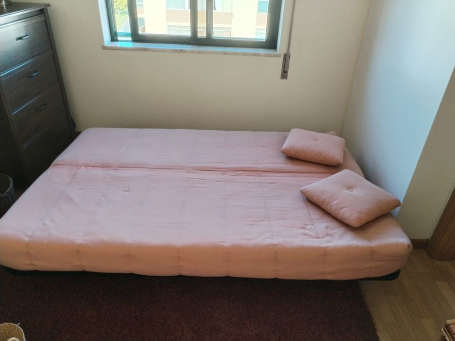 Sofá cama como novo