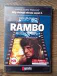 Rambo Pierwsza Krew DVD 1982 r.